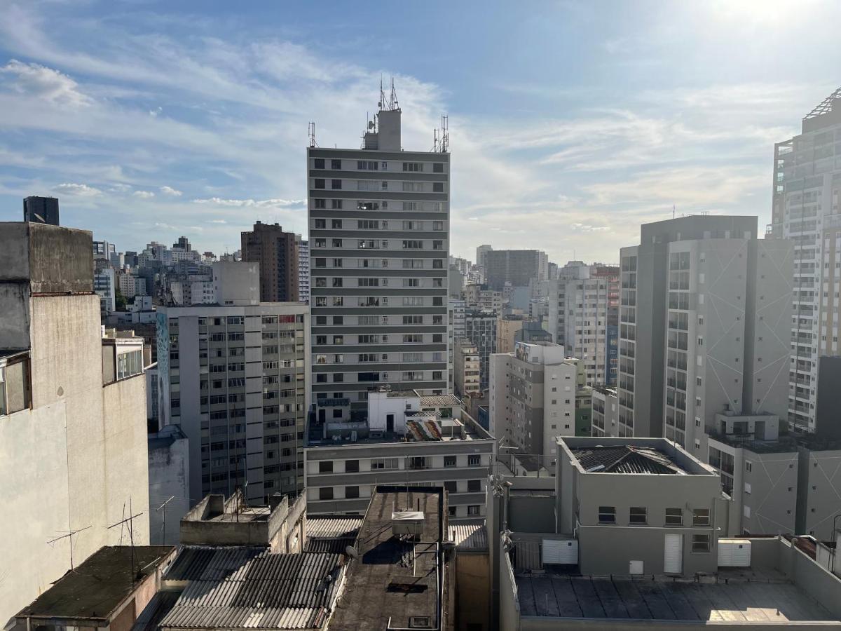 Loft encantador República Consolação. Wi-Fi fibra Apartamento São Paulo Exterior foto